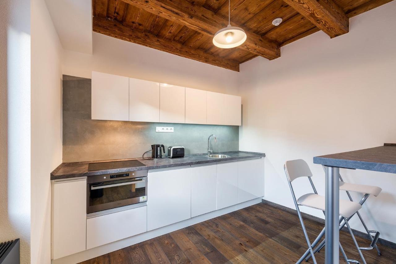Modern In A Picturesque 15th-century Building Semesterbostad *