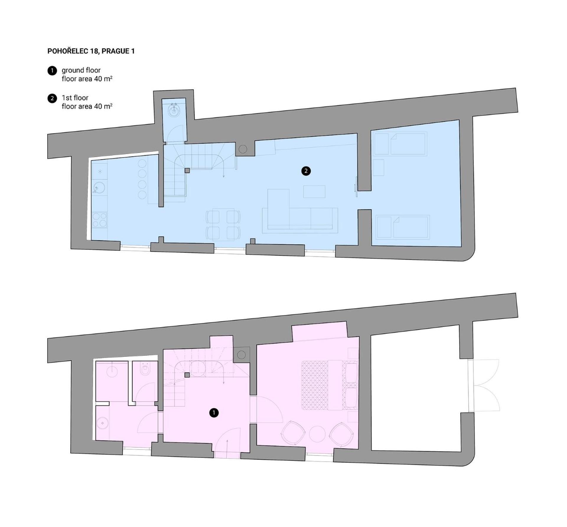 Modern In A Picturesque 15th-century Building Semesterbostad *