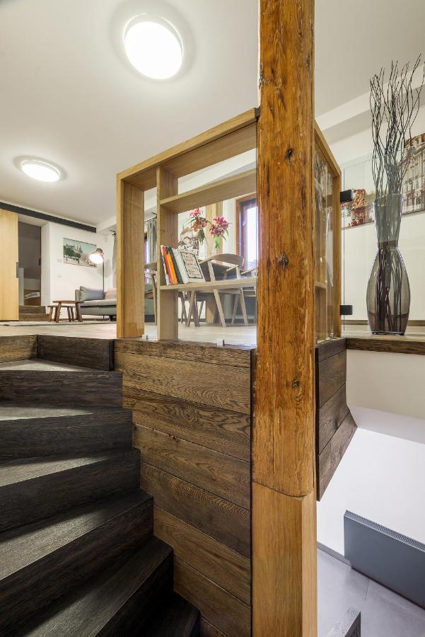 Modern In A Picturesque 15th-century Building Semesterbostad Prag